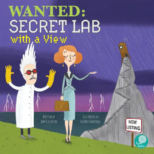 Wanted: Secret Lab with a View: Secret Lab with a View by Amy Culliford, Flavia Zuncheddu, Flavia Zuncheddu