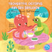 Thoughtful Octopus and Shy Shelldon by Vicky Bureau, Gisela Bohorquez