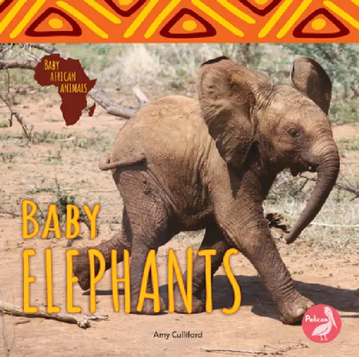 Baby Elephants by Amy Culliford