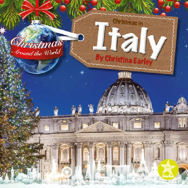 Christmas in Italy by Christina Earley