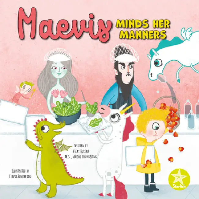 Maevis Minds Her Manners by Vicky Bureau, Flavia Zuncheddu