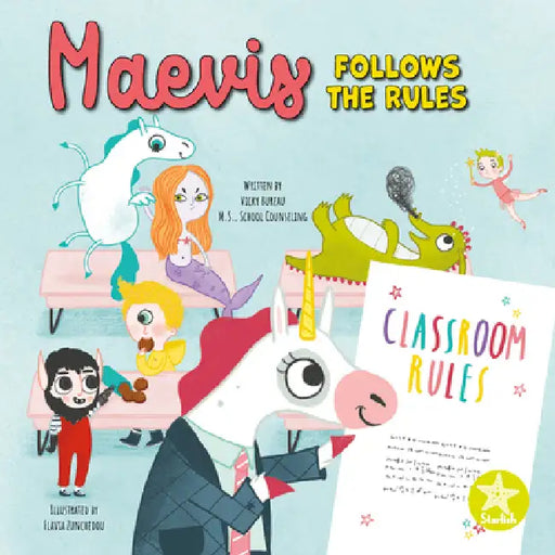Maevis Follows the Rules by Vicky Bureau, Flavia Zuncheddu