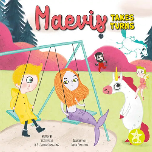 Maevis Takes Turns by Vicky Bureau, Flavia Zuncheddu