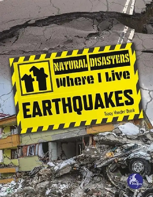 Earthquakes by Tracy Vonder Brink