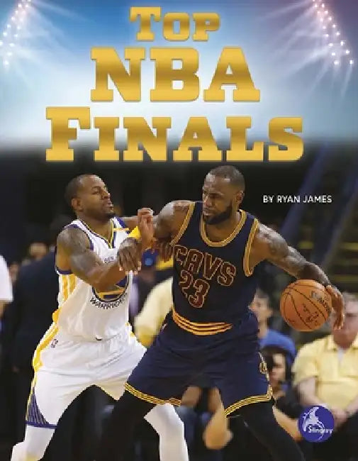 Top NBA Finals by Ryan James