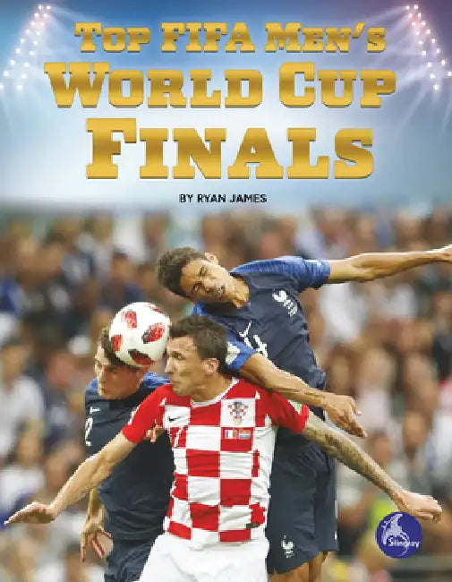 Top Fifa Men's World Cup Finals by Ryan James