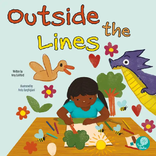 Outside the Lines by Amy Culliford, Anita Barghigiani