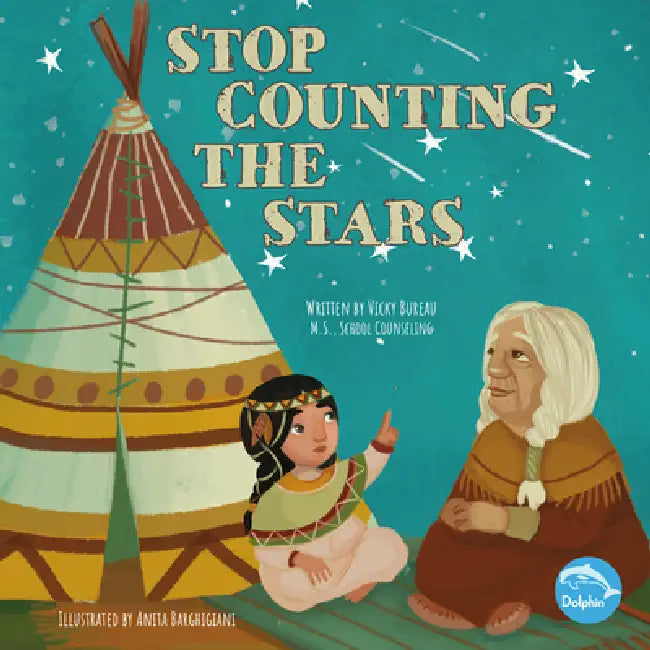 Stop Counting the Stars by Vicky Bureau, Anita Barghigiani