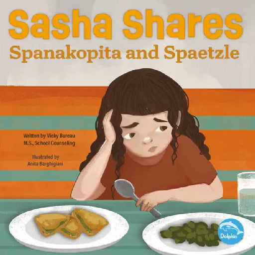 Sasha Shares Spanakopita and Spaetzle by Vicky Bureau, Anita Barghigiani