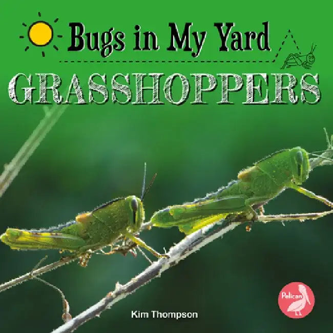 Grasshoppers by Kim Thompson