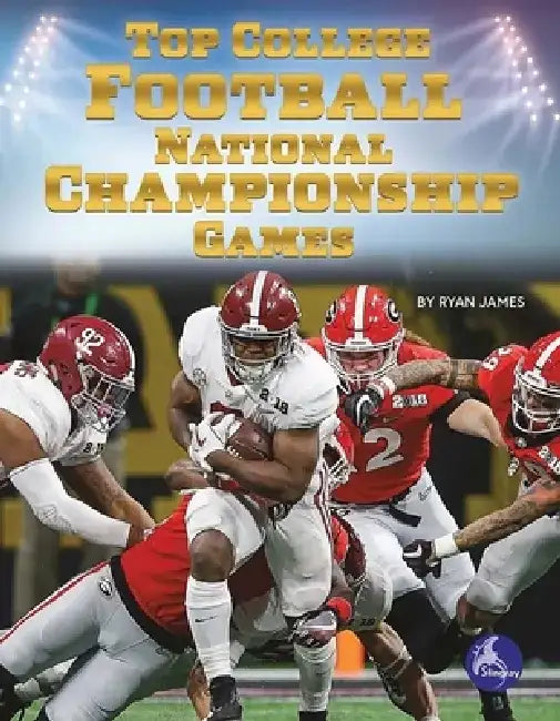 Top College Football National Championship Games by Ryan James
