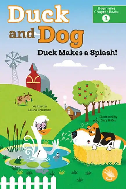 Duck Makes a Splash! by Laurie Friedman
