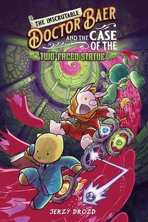 The Inscrutable Doctor Baer and the Case of the Two-Faced Statue by Jerzy Drozd