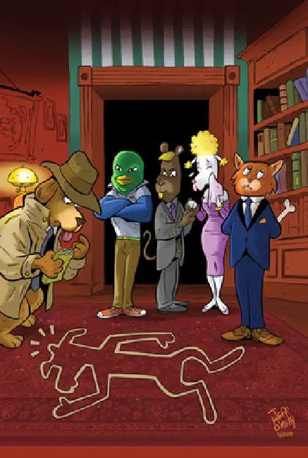 Perfect Crime Party by McDonald, Kel