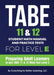 TABE 11 and 12 Student Math Manual and Practice Tests for Level E by Coaching for Better Learning