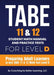 TABE 11 and 12 Student Math Manual and Practice Tests for Level D by Coaching for Better Learning