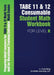 TABE 11 and 12 Consumable Student Math Workbook for Level E by Coaching for Better Learning