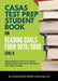 CASAS Test Prep Student Book for Reading Goals Forms 907R/908 Level D by Coaching for Better Learning