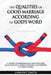 The Qualities of Good Marriage according to God's word by Lamont M. Davis