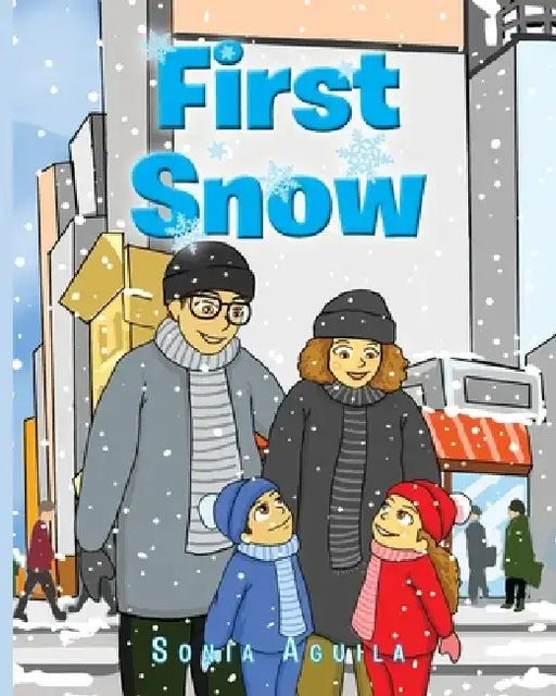 First Snow by Sonia Aguila