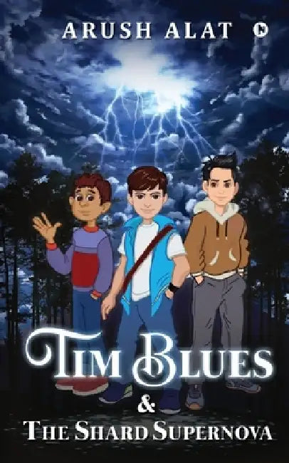 Tim Blues & The Shard Supernova by Arush Alat