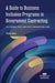 A Guide to Business Inclusion Programs in Government Contracting: U.S. Federal, State, and Local Programs and Laws by Tisidra Jones