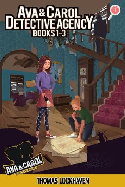 Ava & Carol Detective Agency (Books 1-3): A Middle Grade Mystery Series (Book Bundle 1) by Lockhaven, Thomas