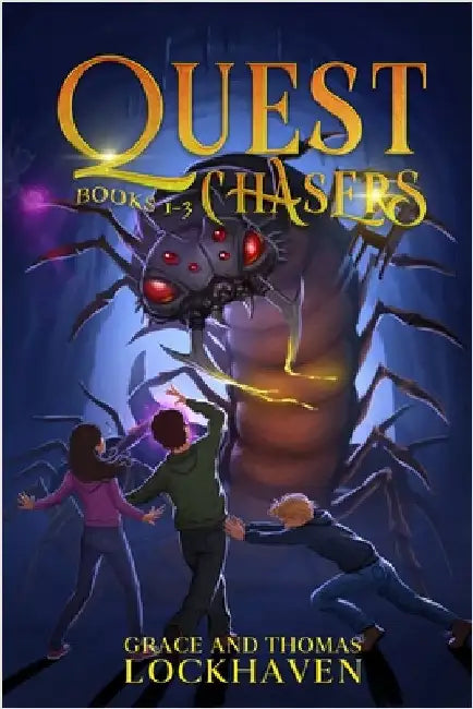 Quest Chasers (Books 1-3): A Middle Grade Fantasy Series by Lockhaven, Grace