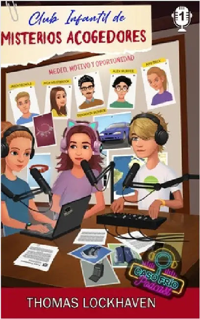 Mia Westbrook (Caso Frío Podcast 1): Club Infantil de Misterios Acogedores by Lockhaven, Thomas