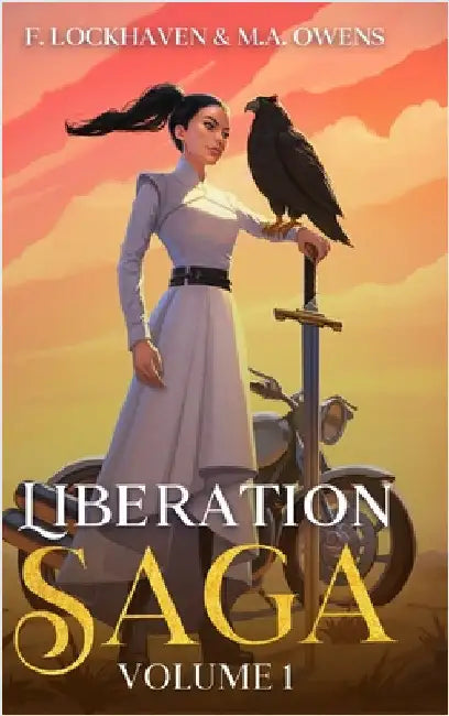 Liberation Saga (Volume 1): A Teen and YA Post-Apocalyptic Fiction by Lockhaven, F.