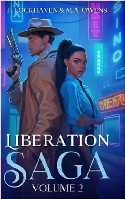Liberation Saga (Volume 2): A Teen and YA Post-Apocalyptic Fiction by Lockhaven, F.