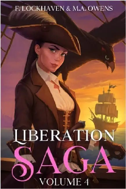 Liberation Saga (Volume 4): A Teen and YA Post-Apocalyptic Fiction by Lockhaven, F.