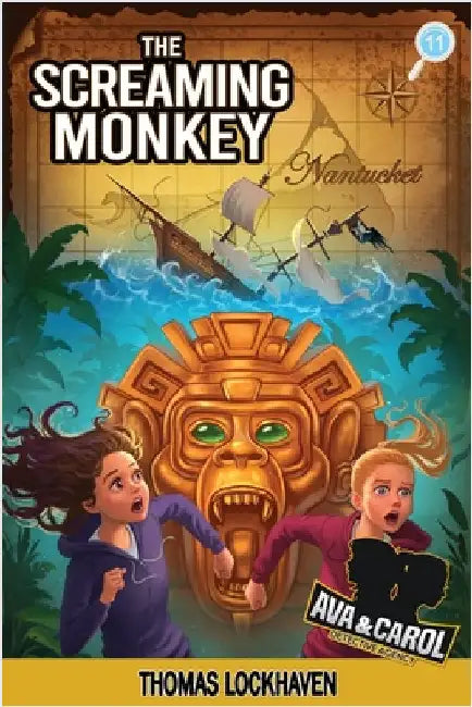 The Screaming Monkey (Book 11): Ava & Carol Detective Agency by Lockhaven, Thomas