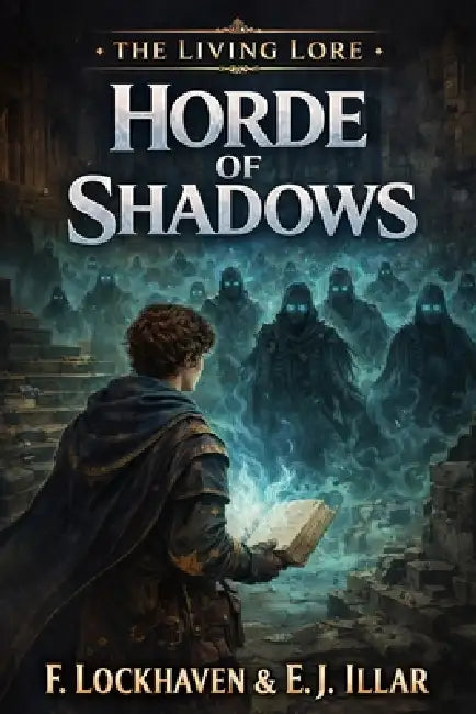 Horde of Shadows (Book 2): The Living Lore: An Action-Packed High Fantasy Epic Adventure by F. Lockhaven, E. J. Illar, Grace Lockhaven