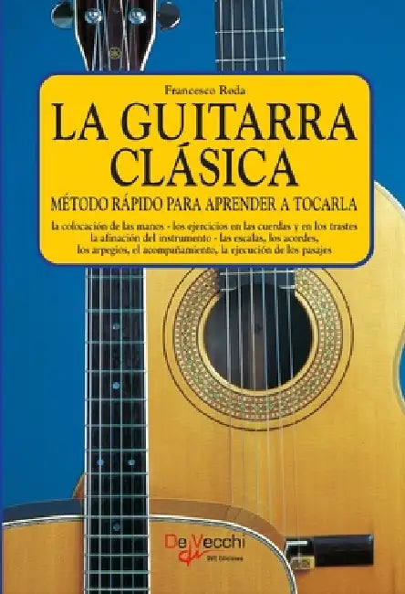 La guitarra clásica by Francesco Roda