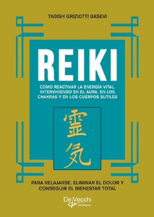 Reiki by Tabish Griziotti Basevi