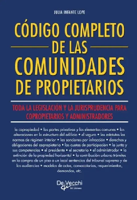 Código completo de las comunidades de propietarios by Julia Infante Lope