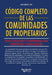 Código completo de las comunidades de propietarios by Julia Infante Lope