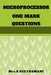 Microprocessor One Mark Questions by Mrs S. Geethamani