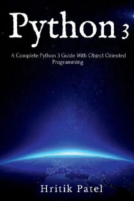 Python 3 by Hritik Patel