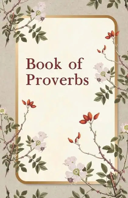 Book of Proverbs Paperback by King James Bible
