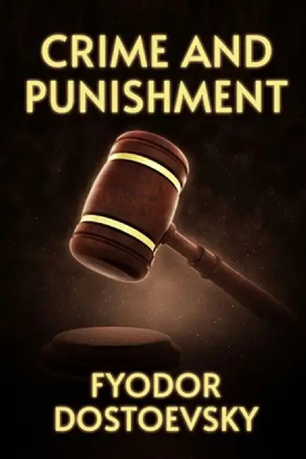Crime and Punishment Paperback by Fyodor Dostoyevsky