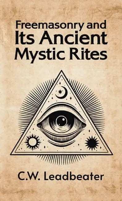 Freemasonry and its Ancient Mystic Rites by C. W. Leadbeater