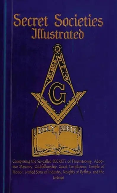 Secret Societies Illustrated by Lushena Books