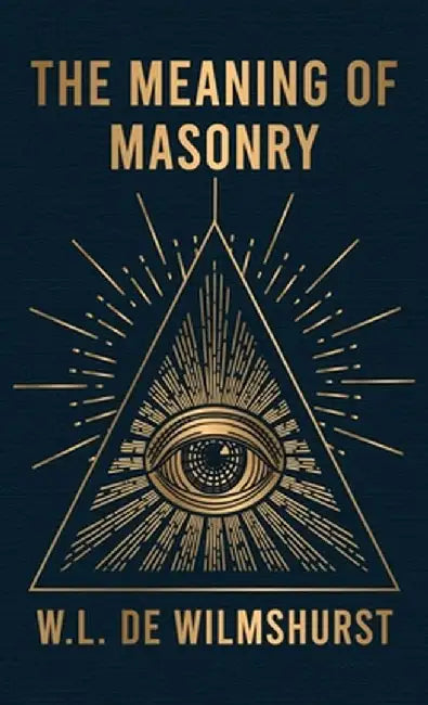 Meaning Of Masonry by W. L. Wilmshurst