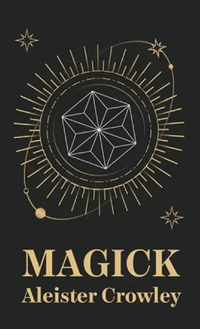 Magick Hardcover by Aleister Crowley
