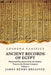 Ancient Records of Egypt Historical Documents From the Earliest Times to the Persian Conquest Volume 4 by James Henry Breasted