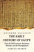 The Early History of Egypt From the Old Testament, Herodotus, Manetho, and the Hieroglyphical Incriptions by Samuel Sharpe