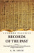 Records of the Past Being English Translations of the Ancient Monuments of Egypt and Western Asia Volume 3 by A H Sayce