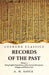 Records of the Past Being English Translations of the Ancient Monuments of Egypt and Western Asia Volume 4 by A H Sayce